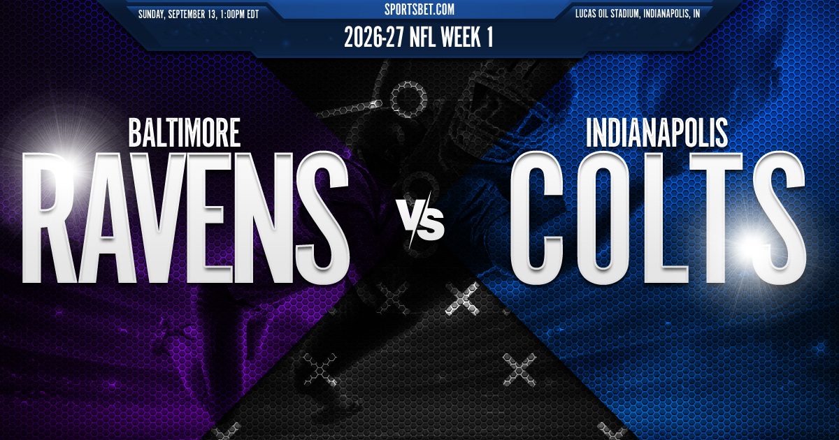 2026-27 NFL Week 1 - Baltimore vs. Indianapolis Preview: Which team will set the tone early?